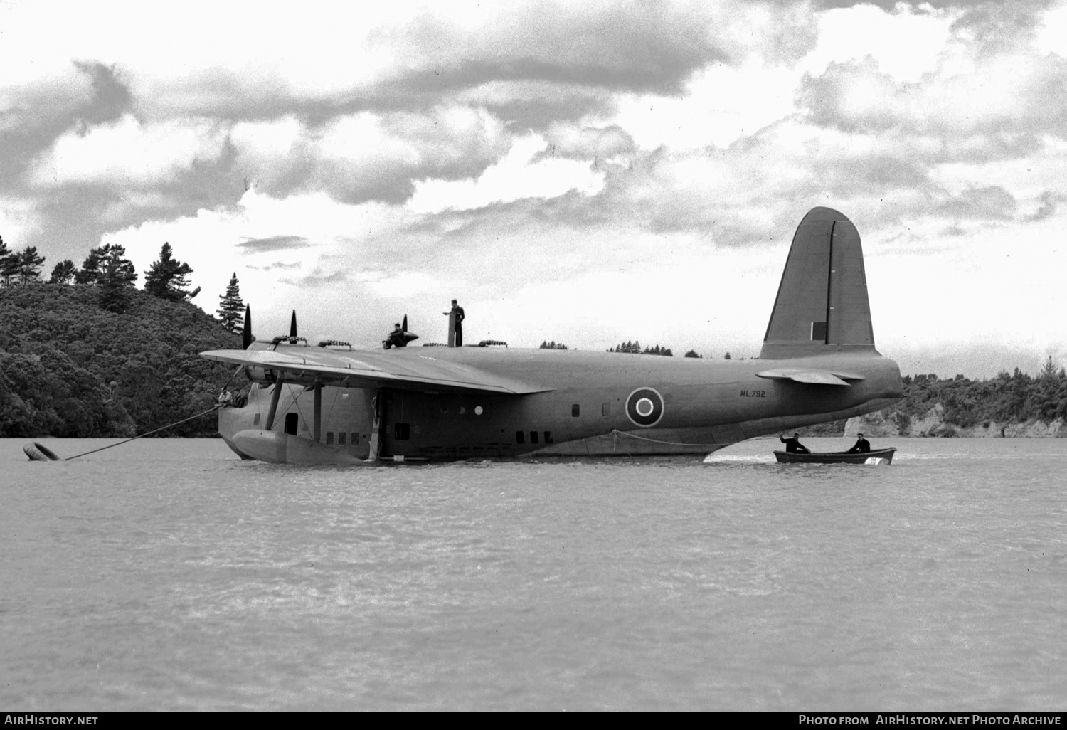 Aircraft Photo of ML792 | Short S-25 Sandringham 3 | New Zealand - Air Force | AirHistory.net #503395