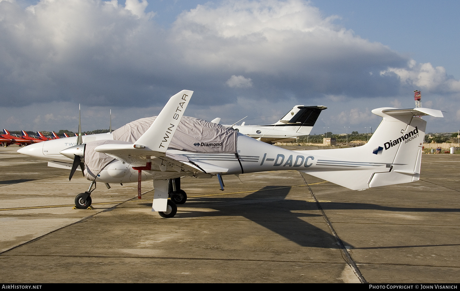 Aircraft Photo of I-DADC | Diamond DA42 Twin Star | AirHistory.net #503398
