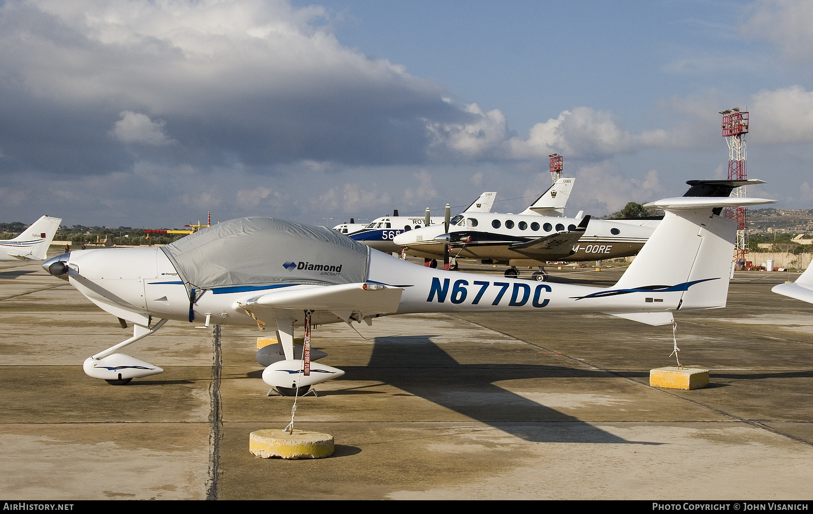 Aircraft Photo of N677DC | Diamond DA20C-1 Eclipse | AirHistory.net #503401