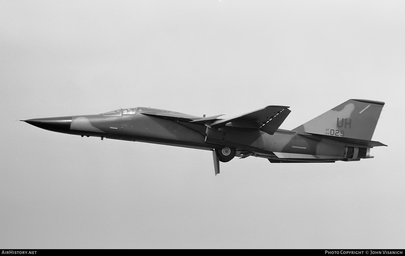 Aircraft Photo of 68-0029 / AF68-029 | General Dynamics F-111E Aardvark | USA - Air Force | AirHistory.net #503402