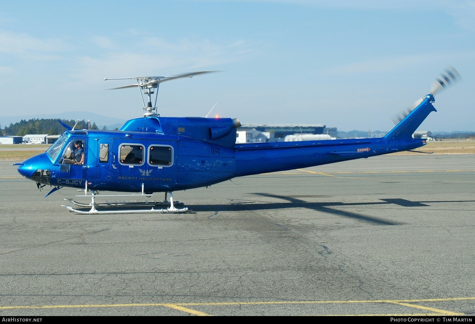 Aircraft Photo of C-GJCY | Bell 212HP Twin Two-Twelve | Ascent Helicopters | AirHistory.net #503405
