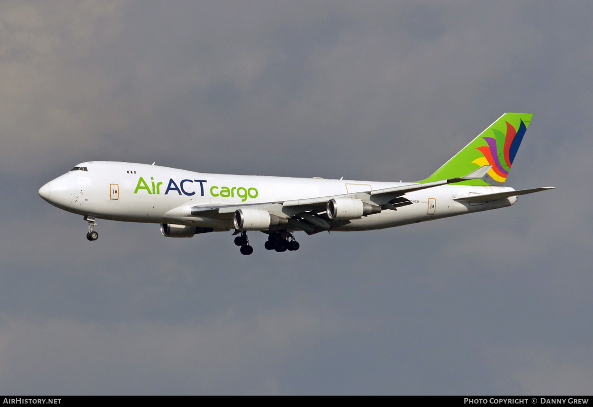 Aircraft Photo of TC-ACM | Boeing 747-428F/ER/SCD | Air ACT Cargo | AirHistory.net #503407