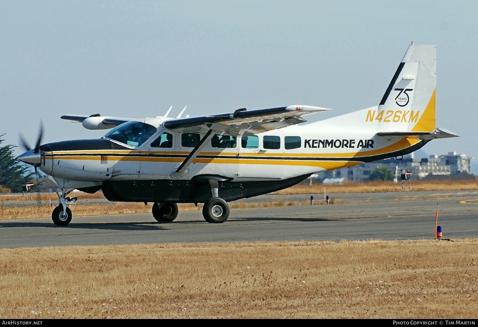 Aircraft Photo of N426KM | Cessna 208 Caravan I | Kenmore Air | AirHistory.net #503408