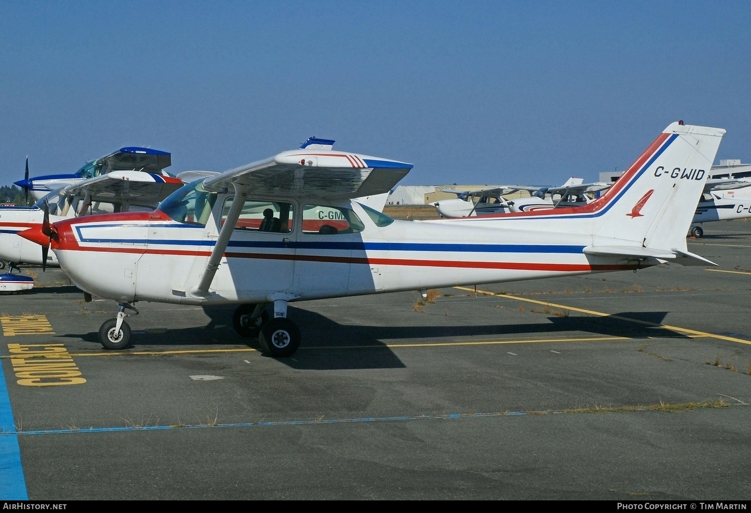 Aircraft Photo of C-GWID | Cessna 172N Skyhawk | AirHistory.net #503409