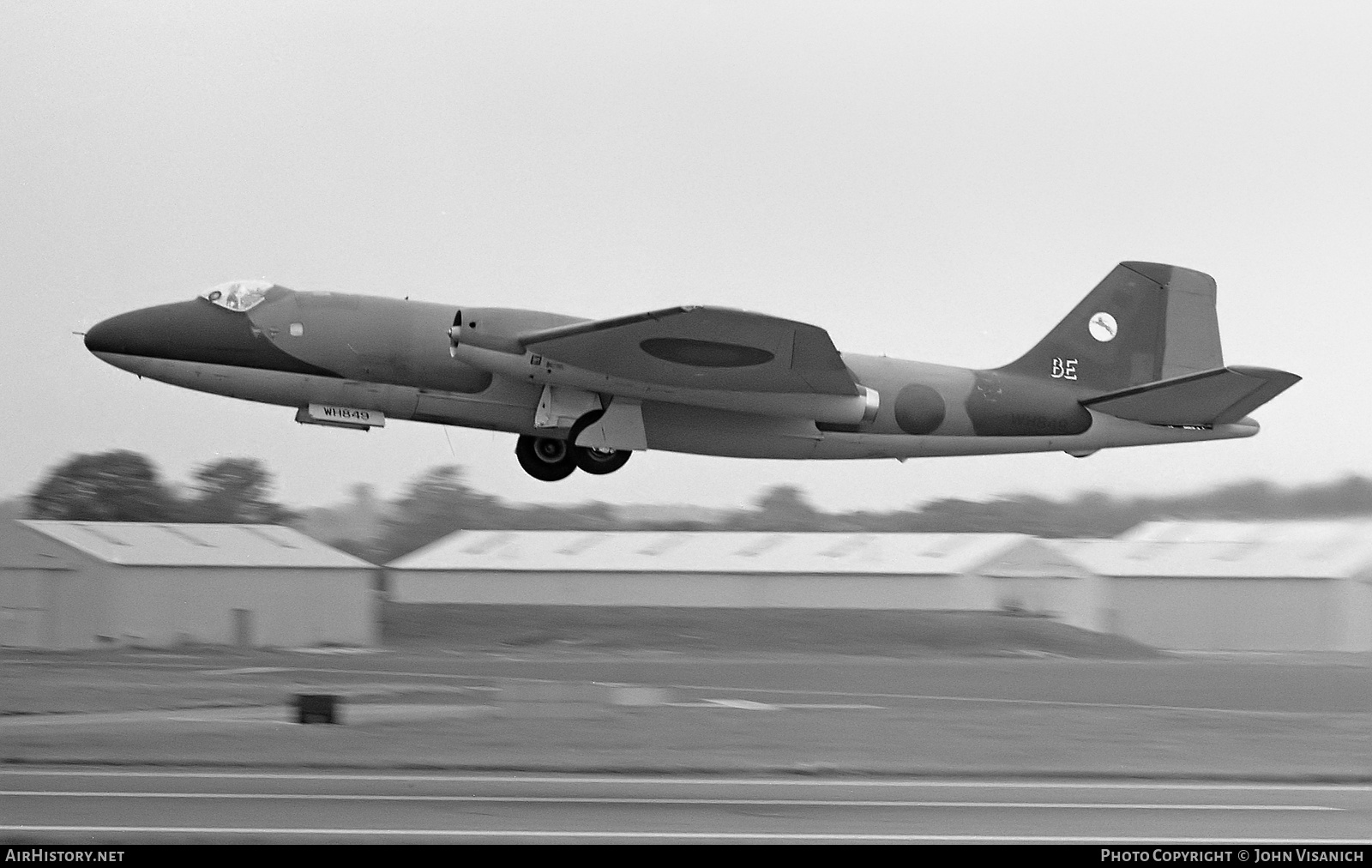 Aircraft Photo of WH849 | English Electric Canberra T4 | UK - Air Force | AirHistory.net #503411