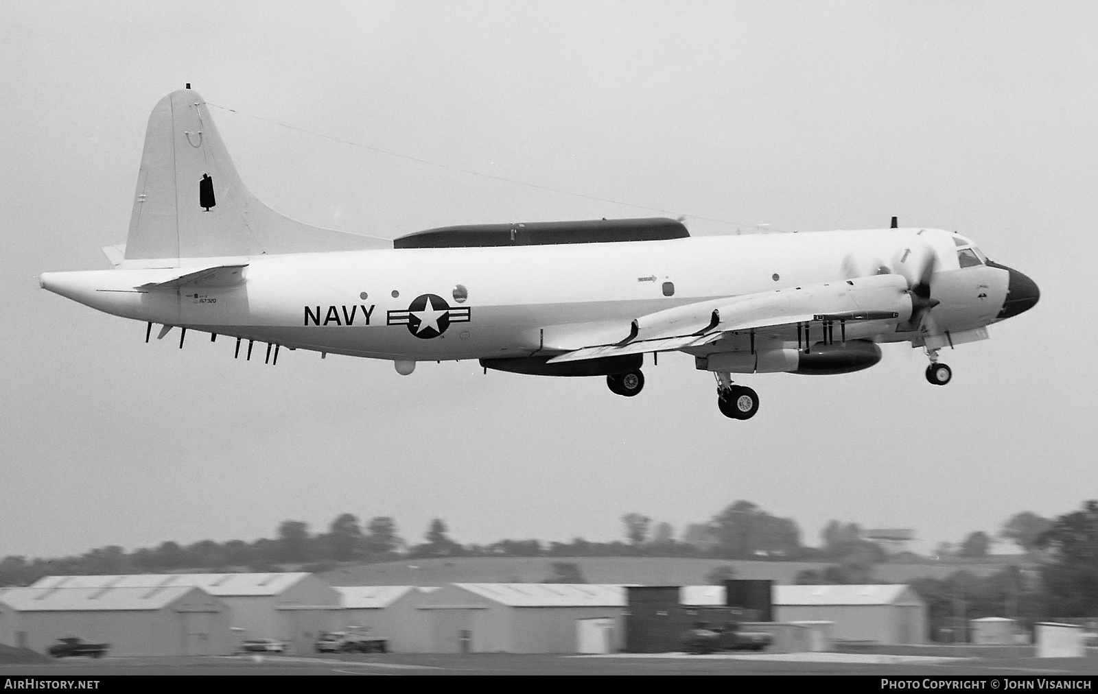 Aircraft Photo of 157320 | Lockheed EP-3E Orion (ARIES II) | USA - Navy | AirHistory.net #503412