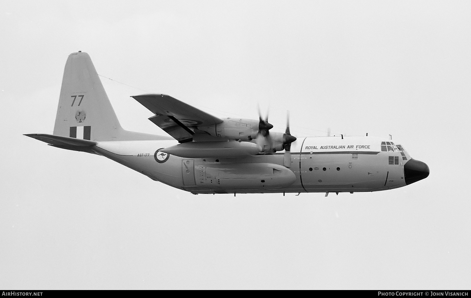 Aircraft Photo of A97177 Lockheed C130E Hercules (L382) Australia Air Force