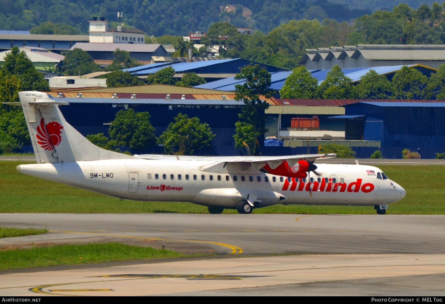 Aircraft Photo of 9M-LMO | ATR ATR-72-600 (ATR-72-212A) | Malindo Air | AirHistory.net #503419