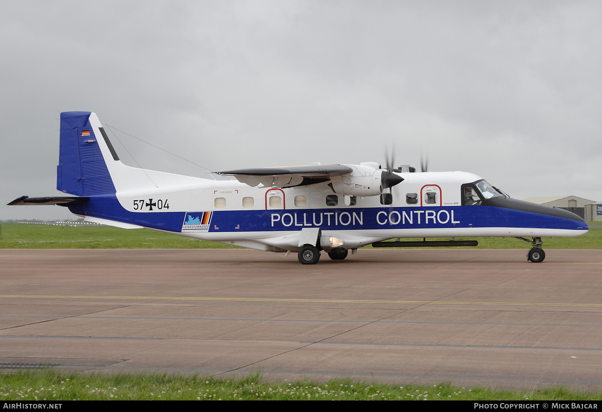 Aircraft Photo of 5704 | Dornier 228-212/LM | Germany - Navy | AirHistory.net #503421