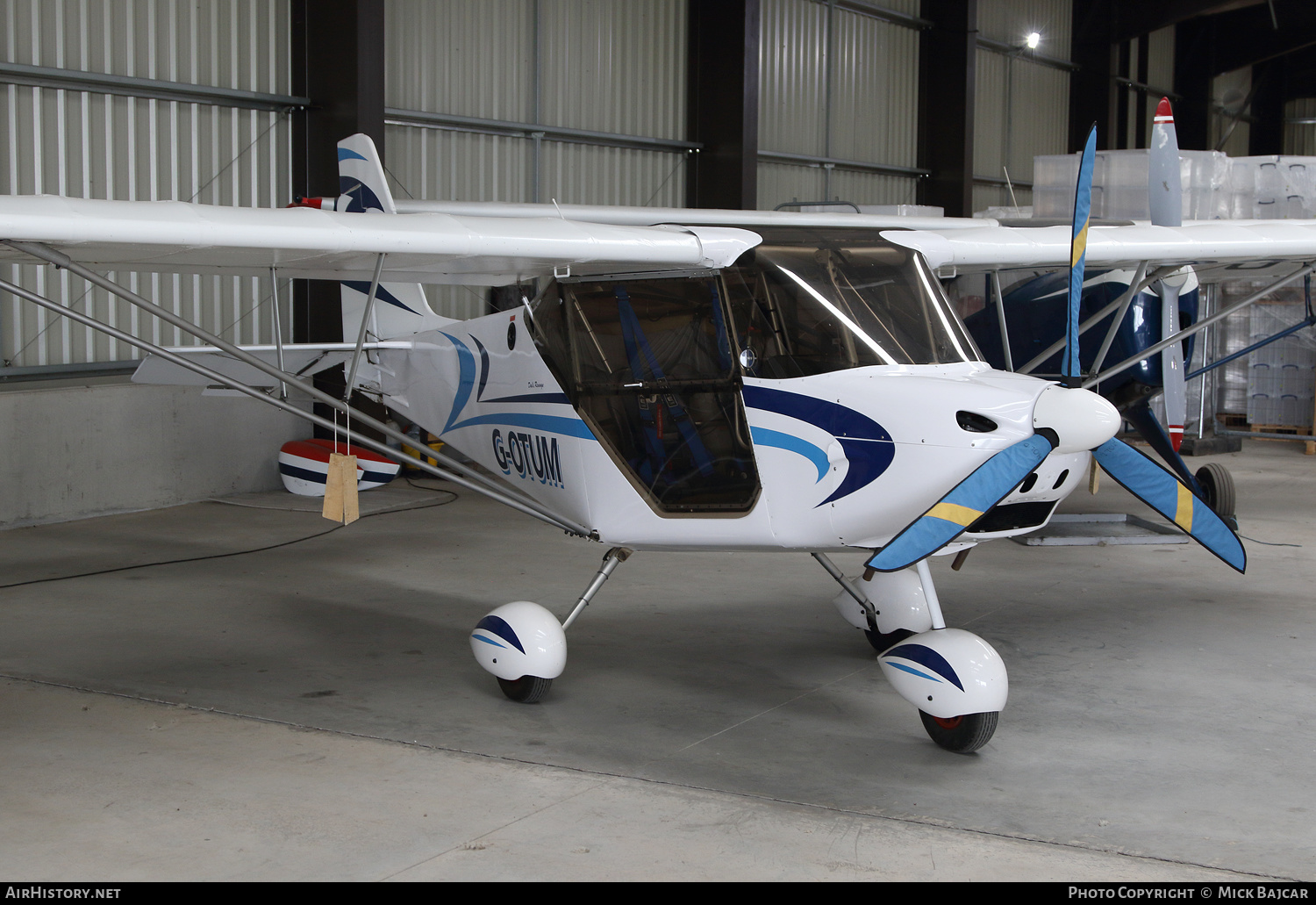 Aircraft Photo of G-OTUM | Best Off Sky Ranger Nynja 912S | AirHistory.net #503423