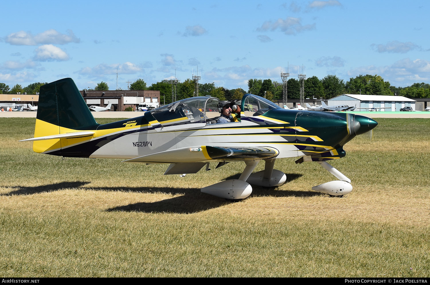 Aircraft Photo of N628PV | Van's RV-6A | AirHistory.net #503427