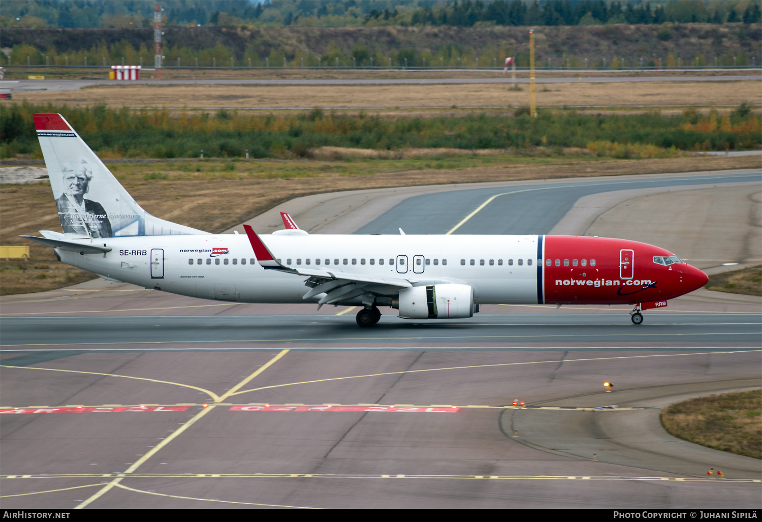 Aircraft Photo of SE-RRB | Boeing 737-8JP | Norwegian | AirHistory.net #503428