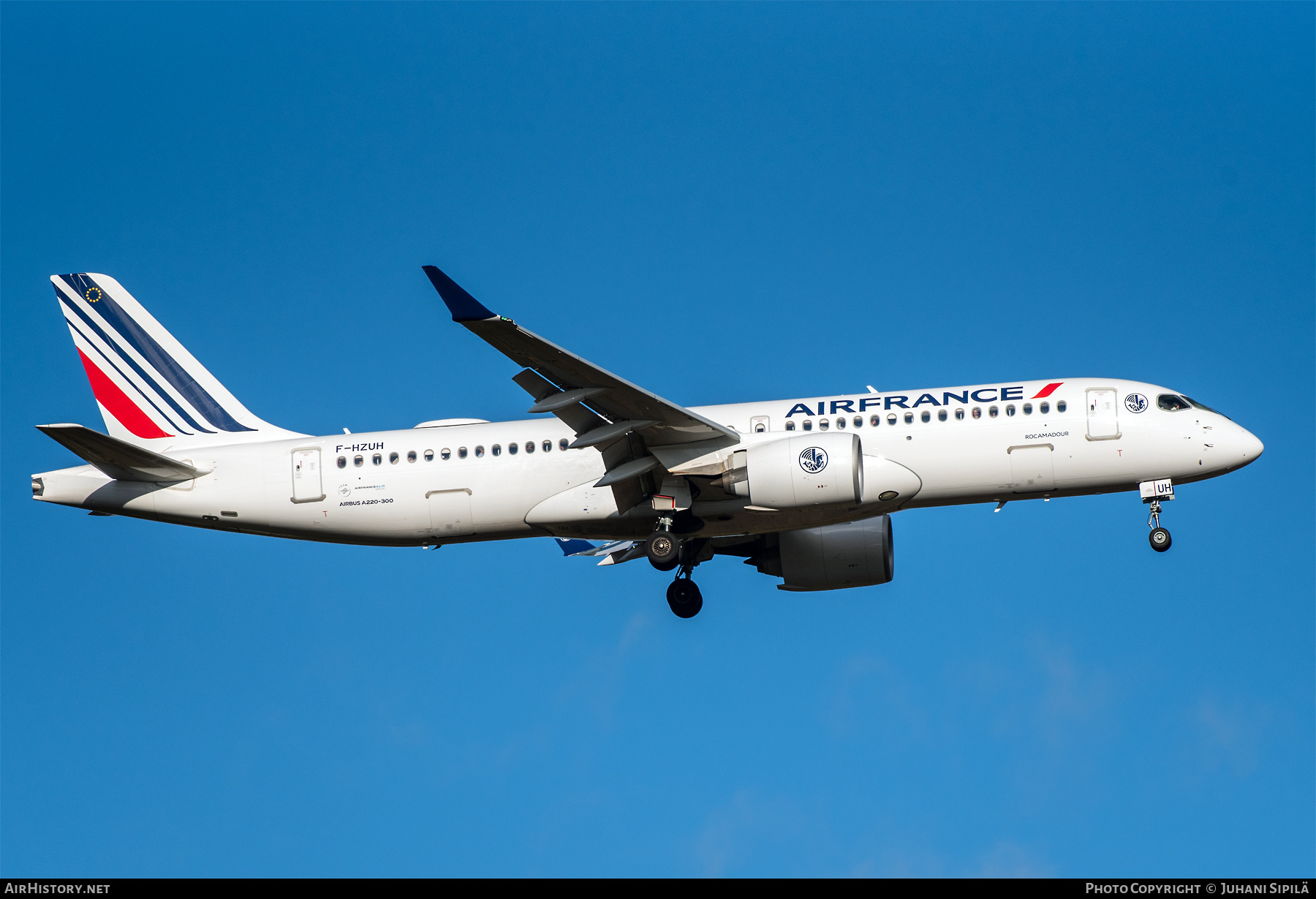 Aircraft Photo of F-HZUH | Airbus A220-371 (BD-500-1A11) | Air France | AirHistory.net #503431