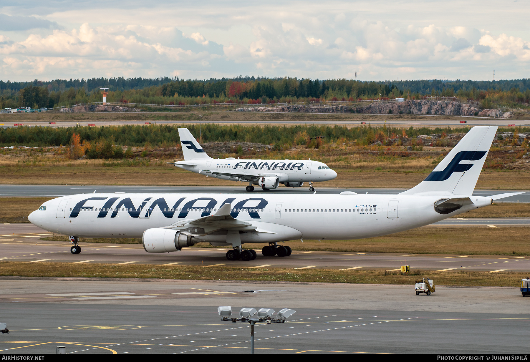 Aircraft Photo of OH-LTM | Airbus A330-302 | Finnair | AirHistory.net #503432