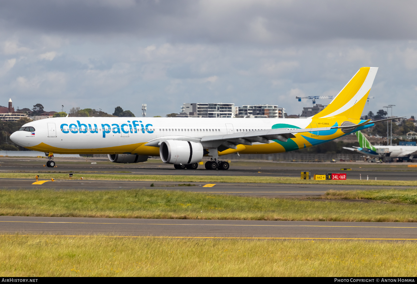 Aircraft Photo of RP-C3902 | Airbus A330-941N | Cebu Pacific Air | AirHistory.net #503433