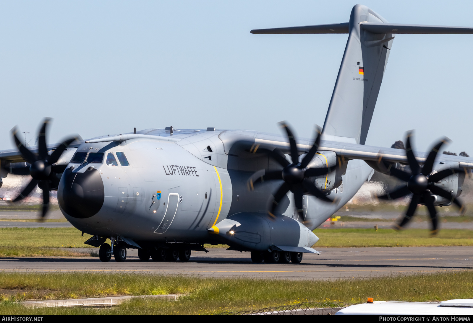 Aircraft Photo of 5418 | Airbus A400M Atlas | Germany - Air Force | AirHistory.net #503435