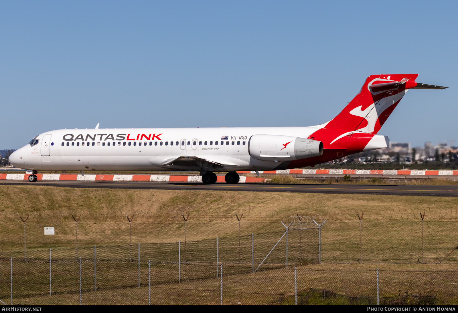 Aircraft Photo of VH-NXQ | Boeing 717-231 | QantasLink | AirHistory.net #503440