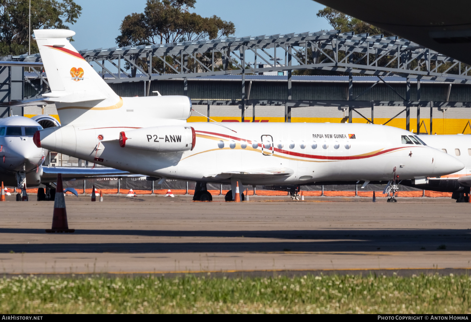 Aircraft Photo of P2-ANW | Dassault Falcon 900EX | Papua New Guinea Government | AirHistory.net #503441