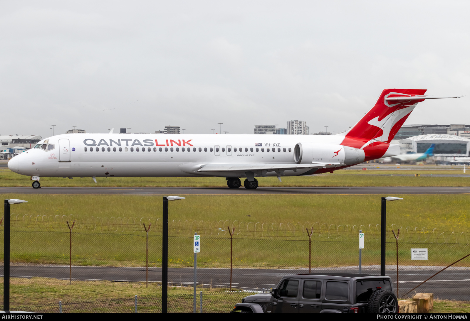 Aircraft Photo of VH-NXE | Boeing 717-23S | QantasLink | AirHistory.net #503443