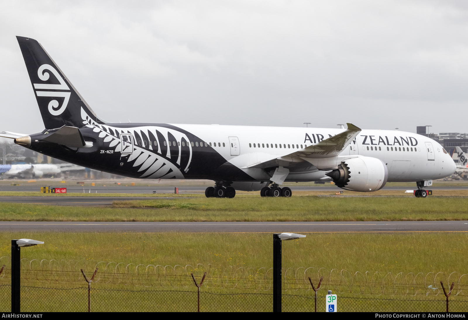 Aircraft Photo of ZK-NZR | Boeing 787-9 Dreamliner | Air New Zealand | AirHistory.net #503444