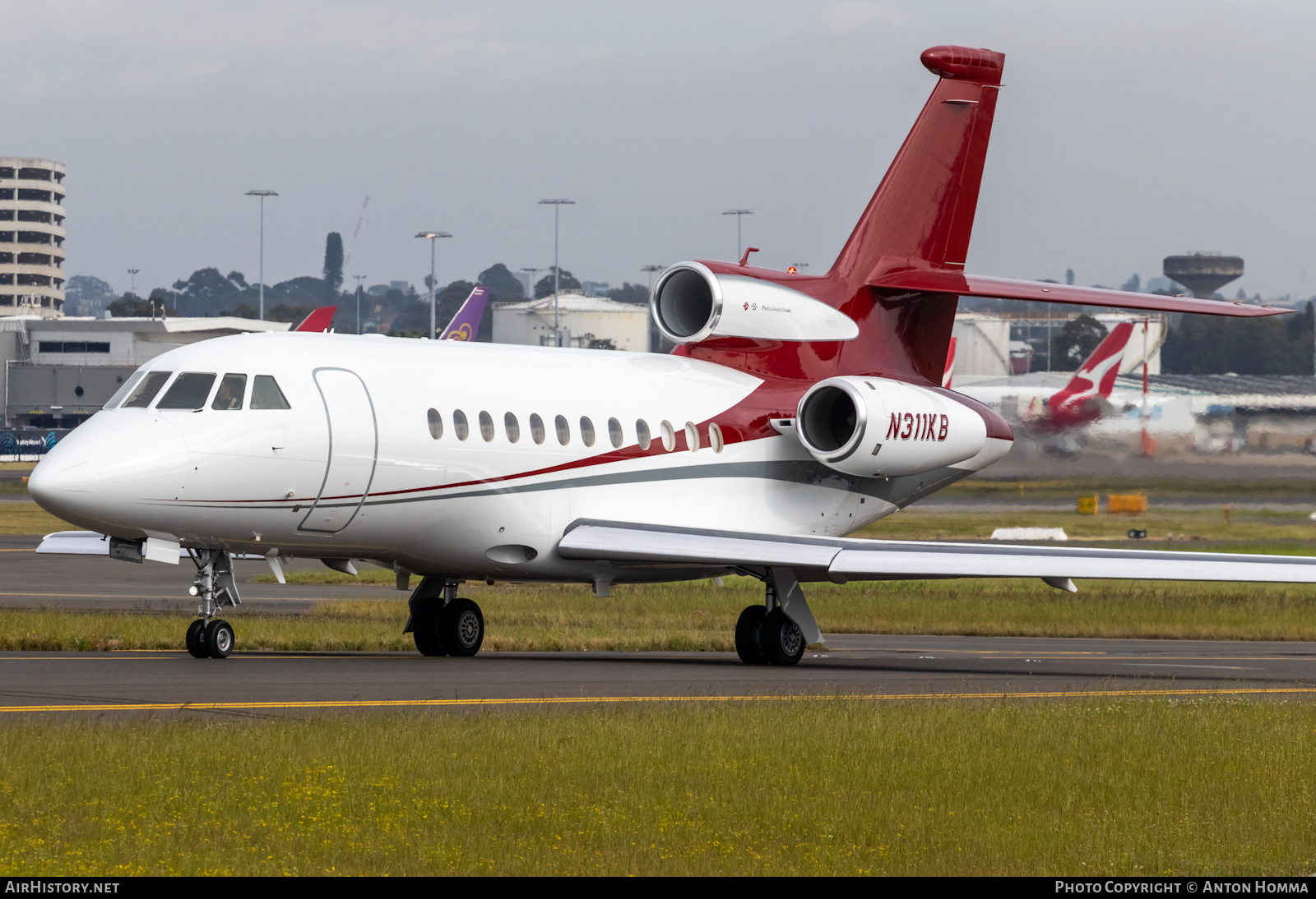 Aircraft Photo of N311KB | Dassault Falcon 900EX EASy | AirHistory.net #503446