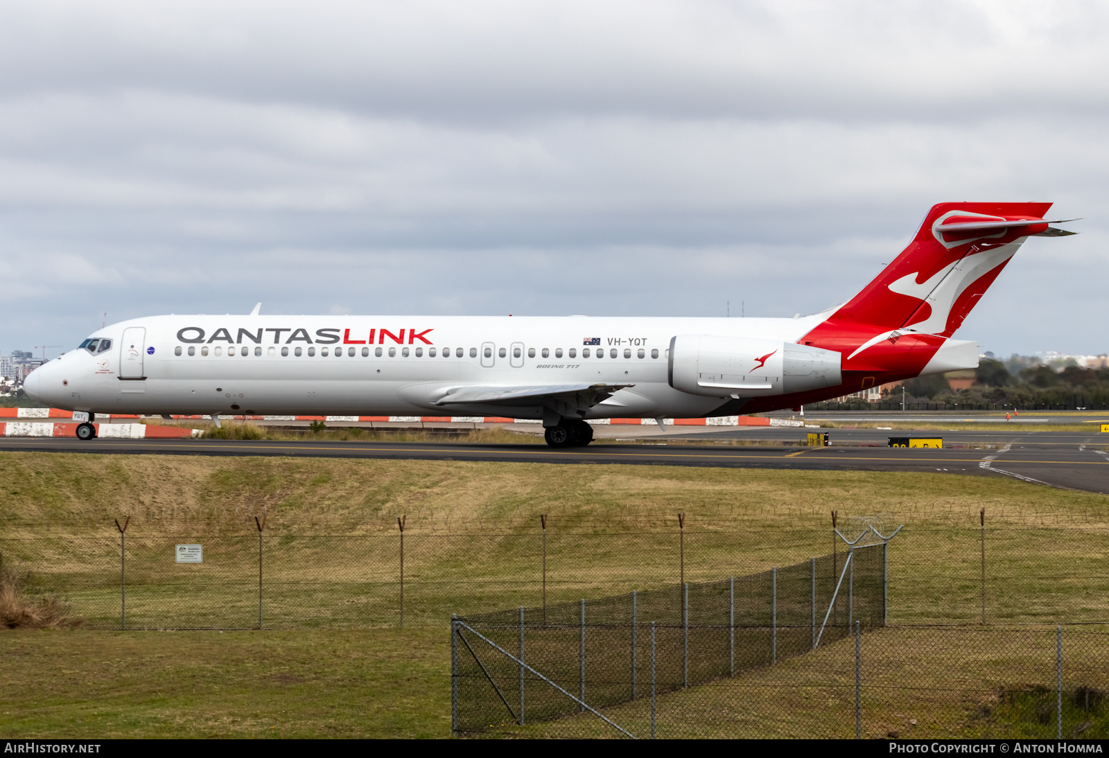 Aircraft Photo of VH-YQT | Boeing 717-2BL | QantasLink | AirHistory.net #503447