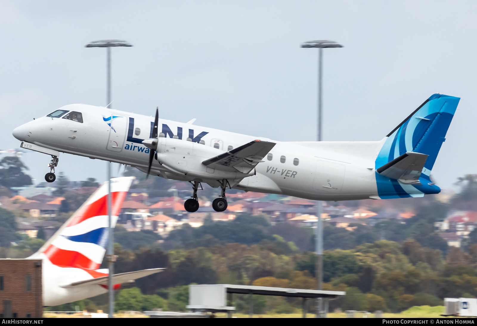 Aircraft Photo of VH-VER | Saab 340B | Link Airways | AirHistory.net #503448