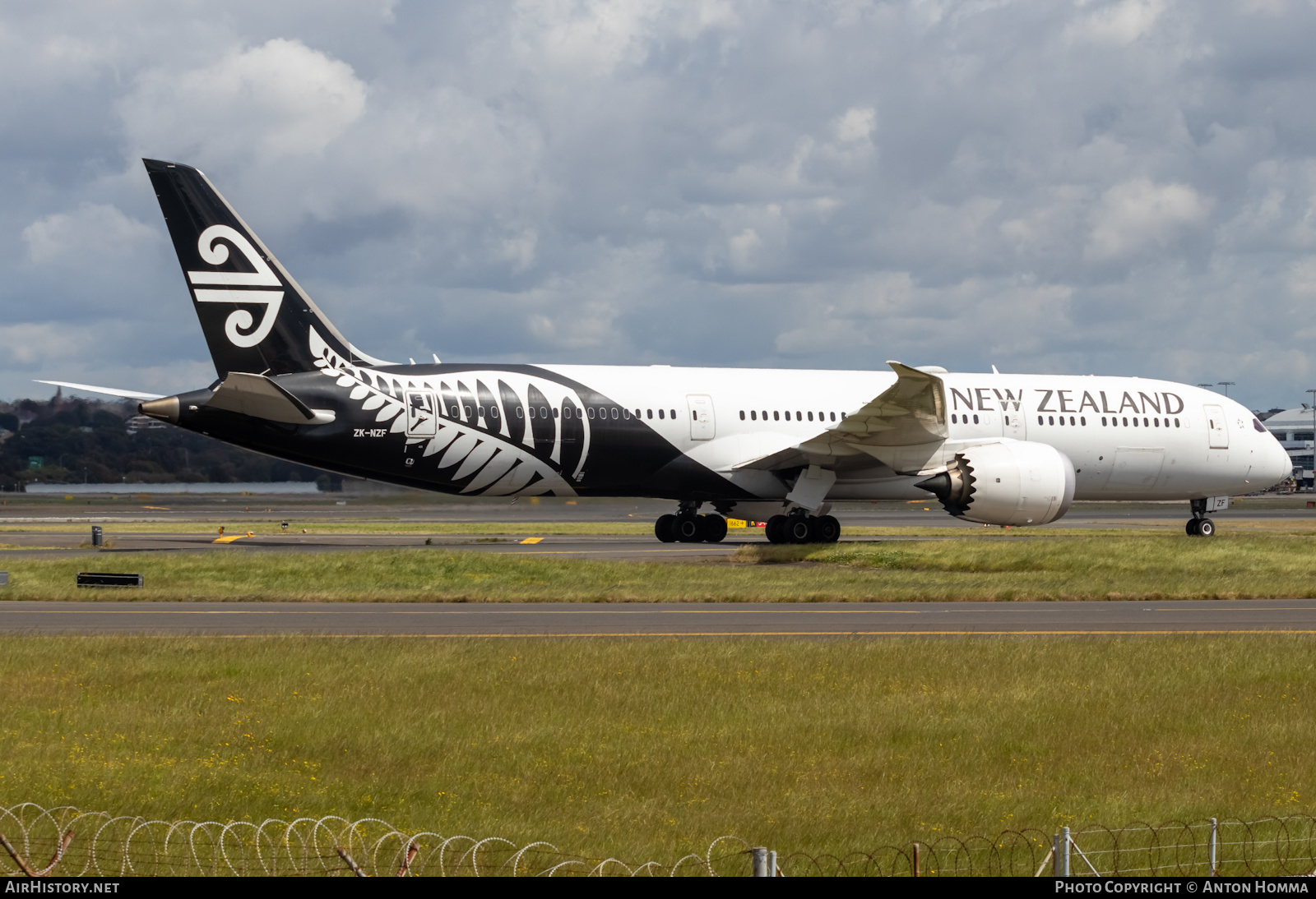 Aircraft Photo of ZK-NZF | Boeing 787-9 Dreamliner | Air New Zealand | AirHistory.net #503451