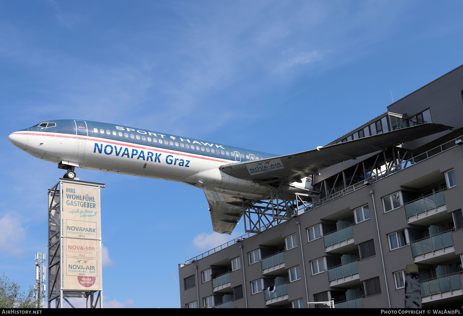 Aircraft Photo of 3D-JJM | Boeing 727-231 | Sport Hawk International Airlines | AirHistory.net #503462