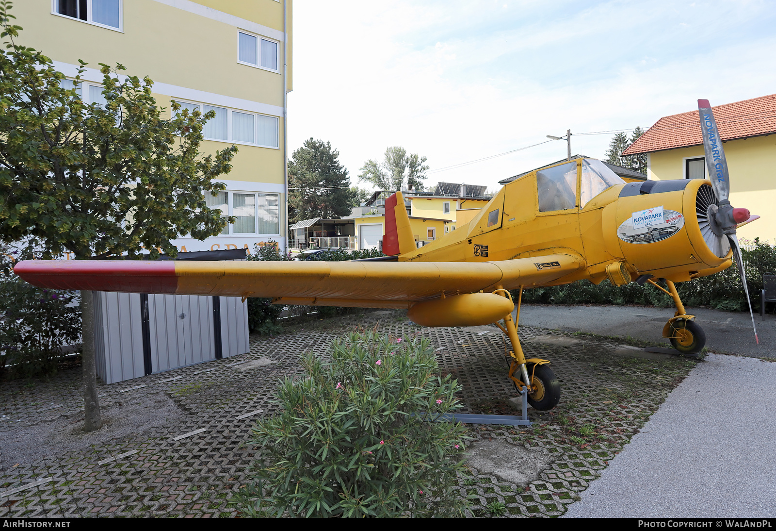 Aircraft Photo of OK-AJP | Zlin Z-37A Cmelak | AirHistory.net #503463
