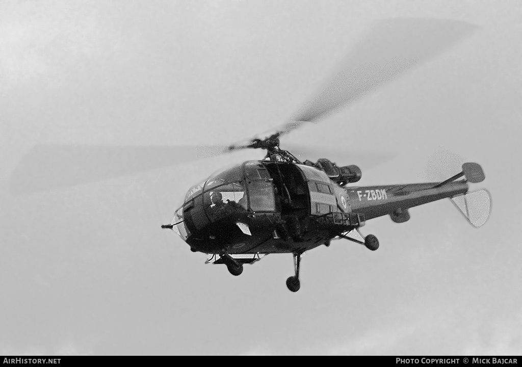 Aircraft Photo of F-ZBDM | Aerospatiale SA-319B Alouette III | Sécurité Civile | AirHistory.net #503469
