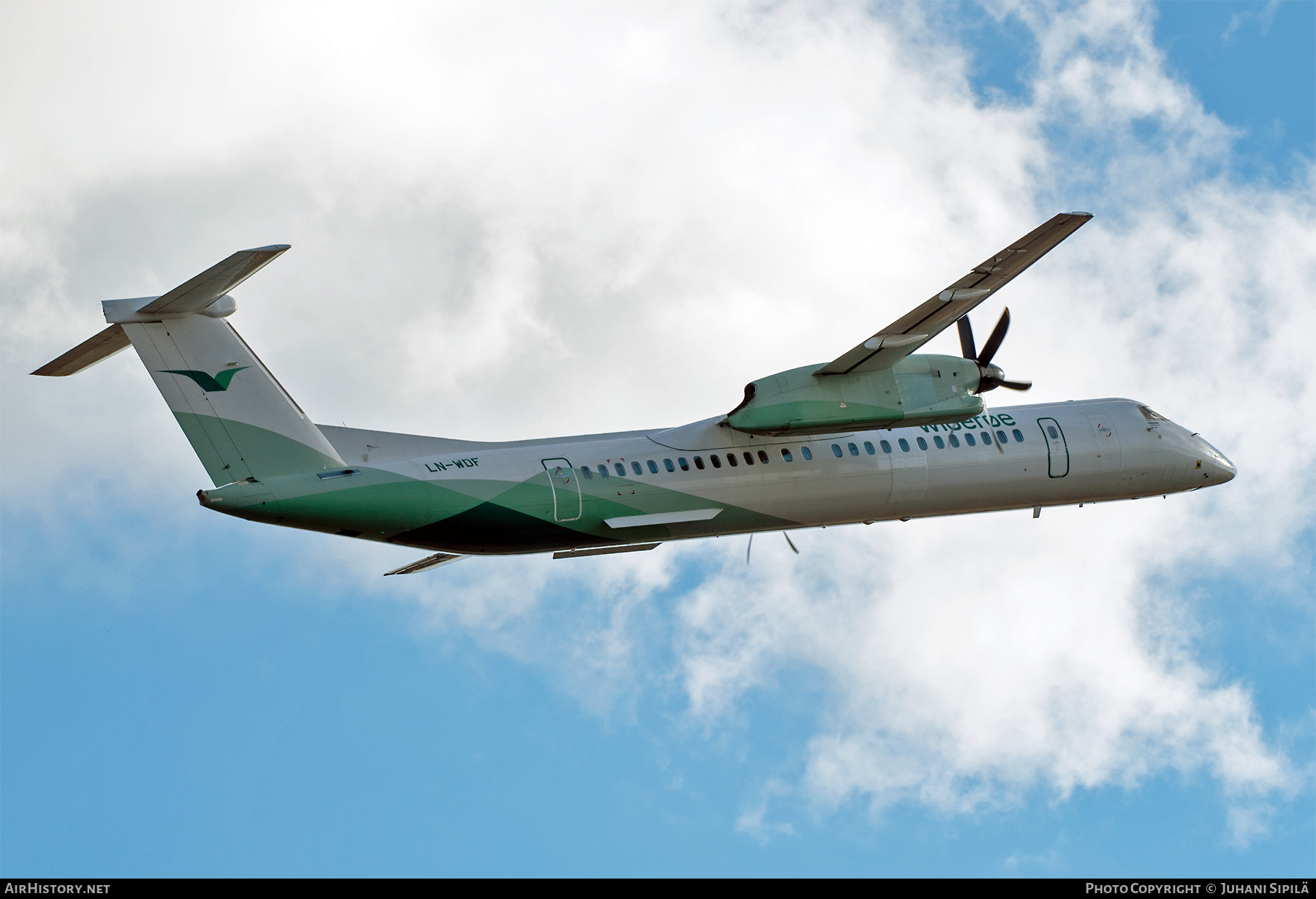 Aircraft Photo of LN-WDF | Bombardier DHC-8-402 Dash 8 | Widerøe | AirHistory.net #503470