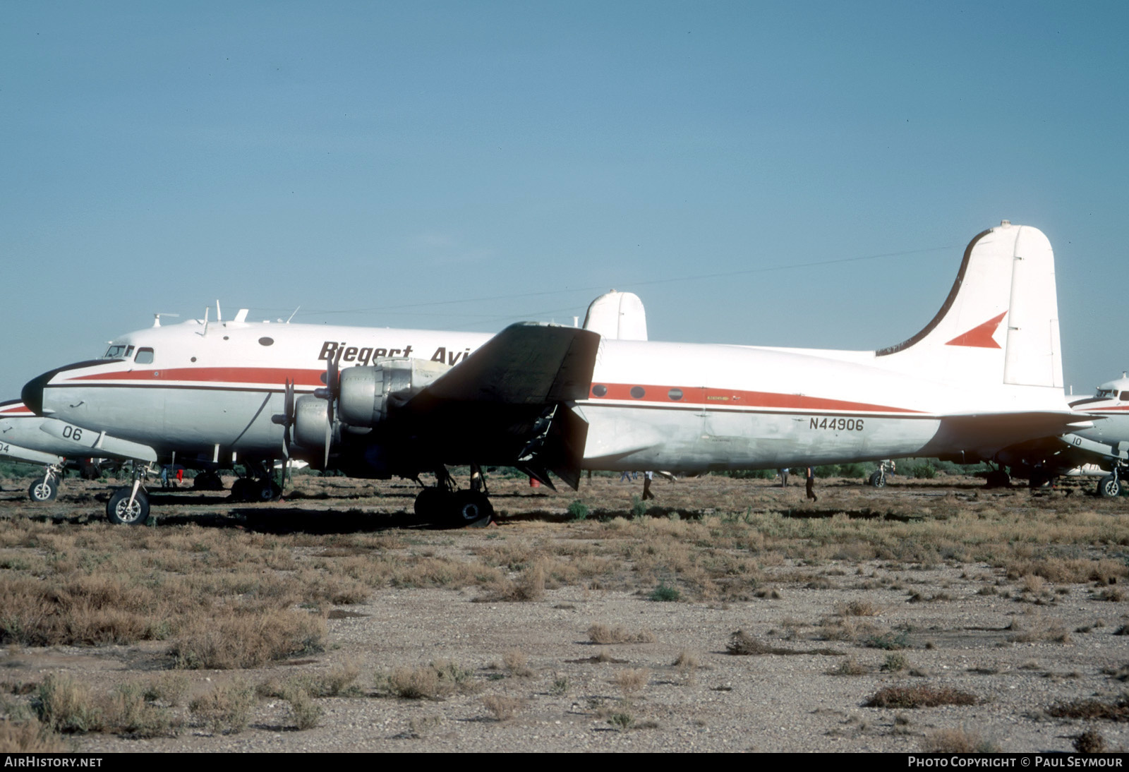 Aircraft Photo of N44906 | Douglas C-54P Skymaster | Biegert Aviation | AirHistory.net #503471