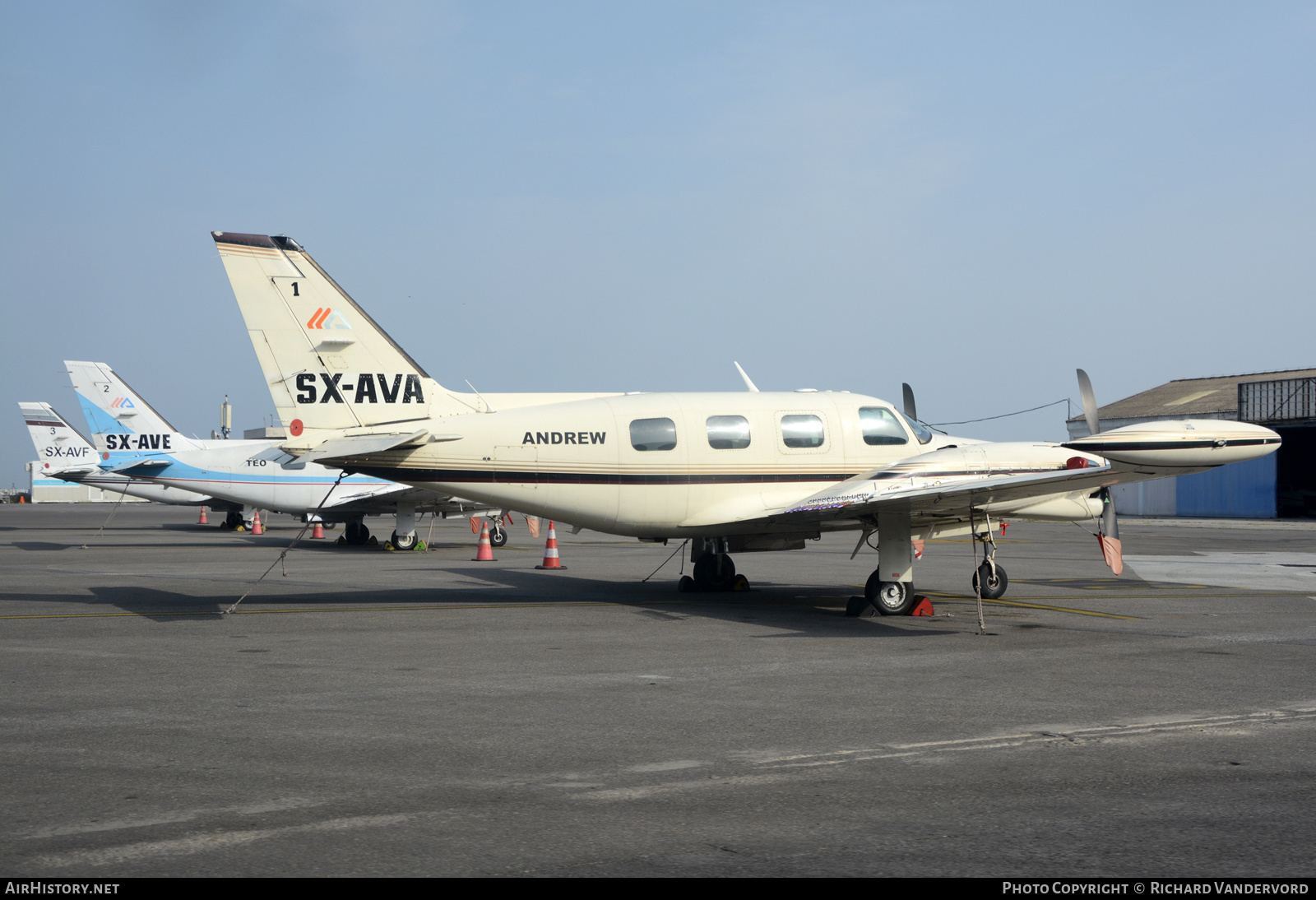Aircraft Photo of SX-AVA | Piper PA-31T Cheyenne II | 3D General Aviation Applications | AirHistory.net #503472