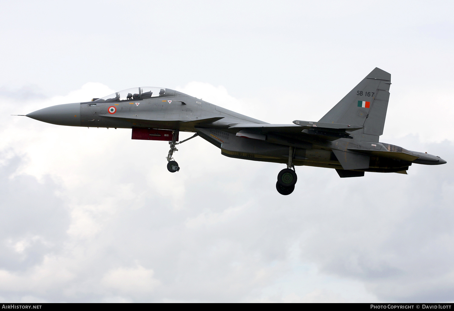 Aircraft Photo of SB167 | Sukhoi Su-30MKI | India - Air Force | AirHistory.net #503473