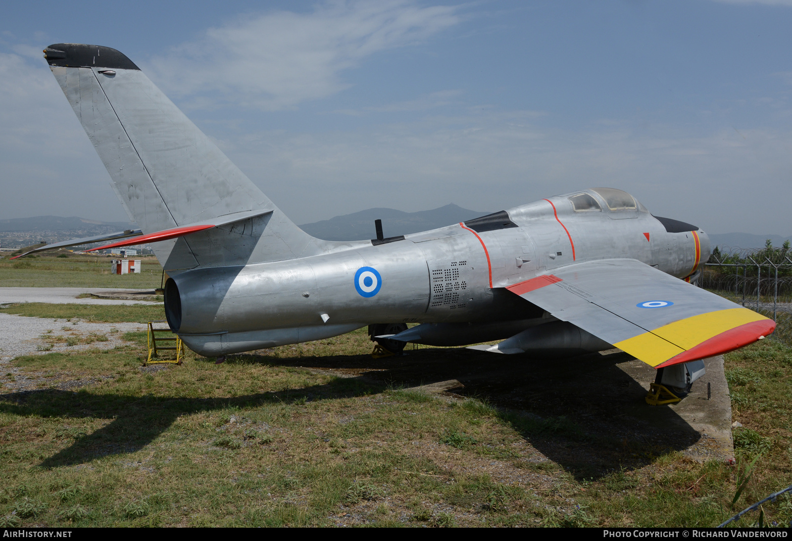 Aircraft Photo of 26866 | Republic F-84F Thunderstreak | Greece - Air Force | AirHistory.net #503479