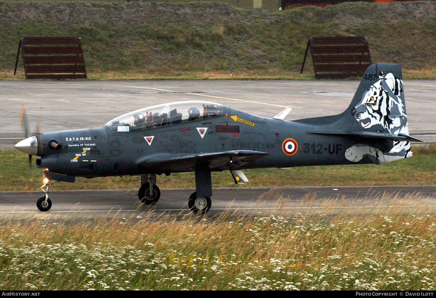 Aircraft Photo of 487 | Embraer EMB-312F Tucano | France - Air Force | AirHistory.net #503480