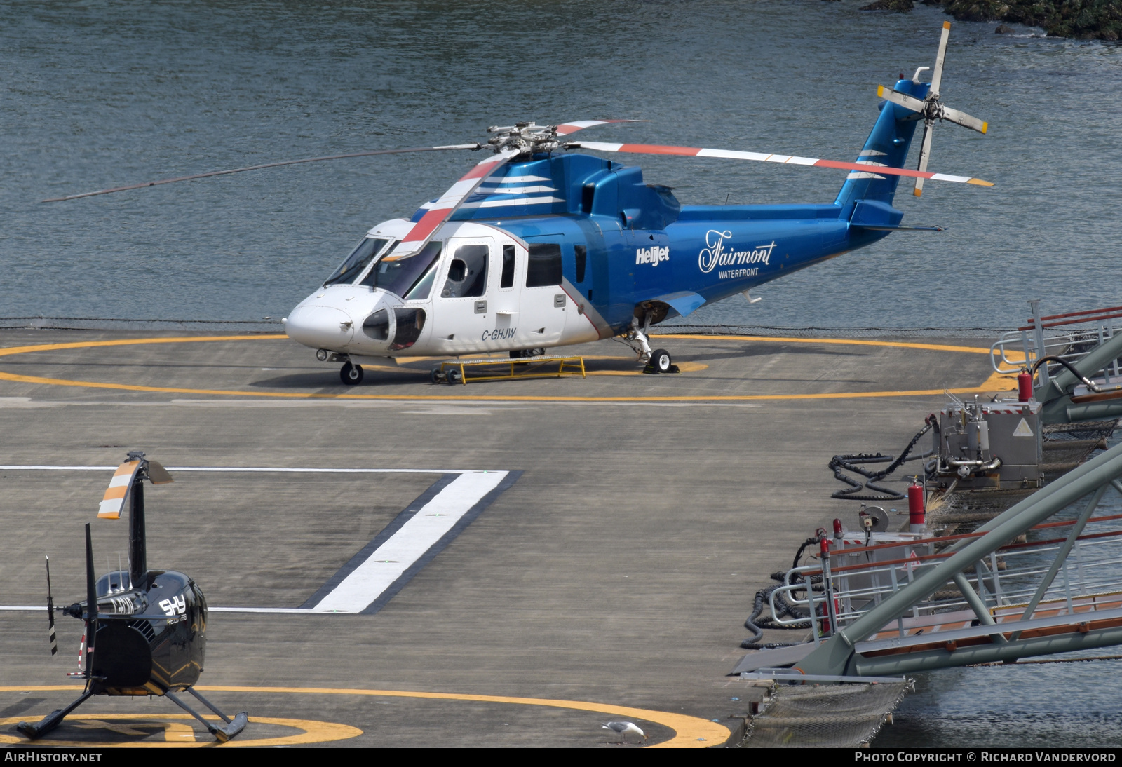 Aircraft Photo of C-GHJW | Sikorsky S-76A | HeliJet | AirHistory.net #503486