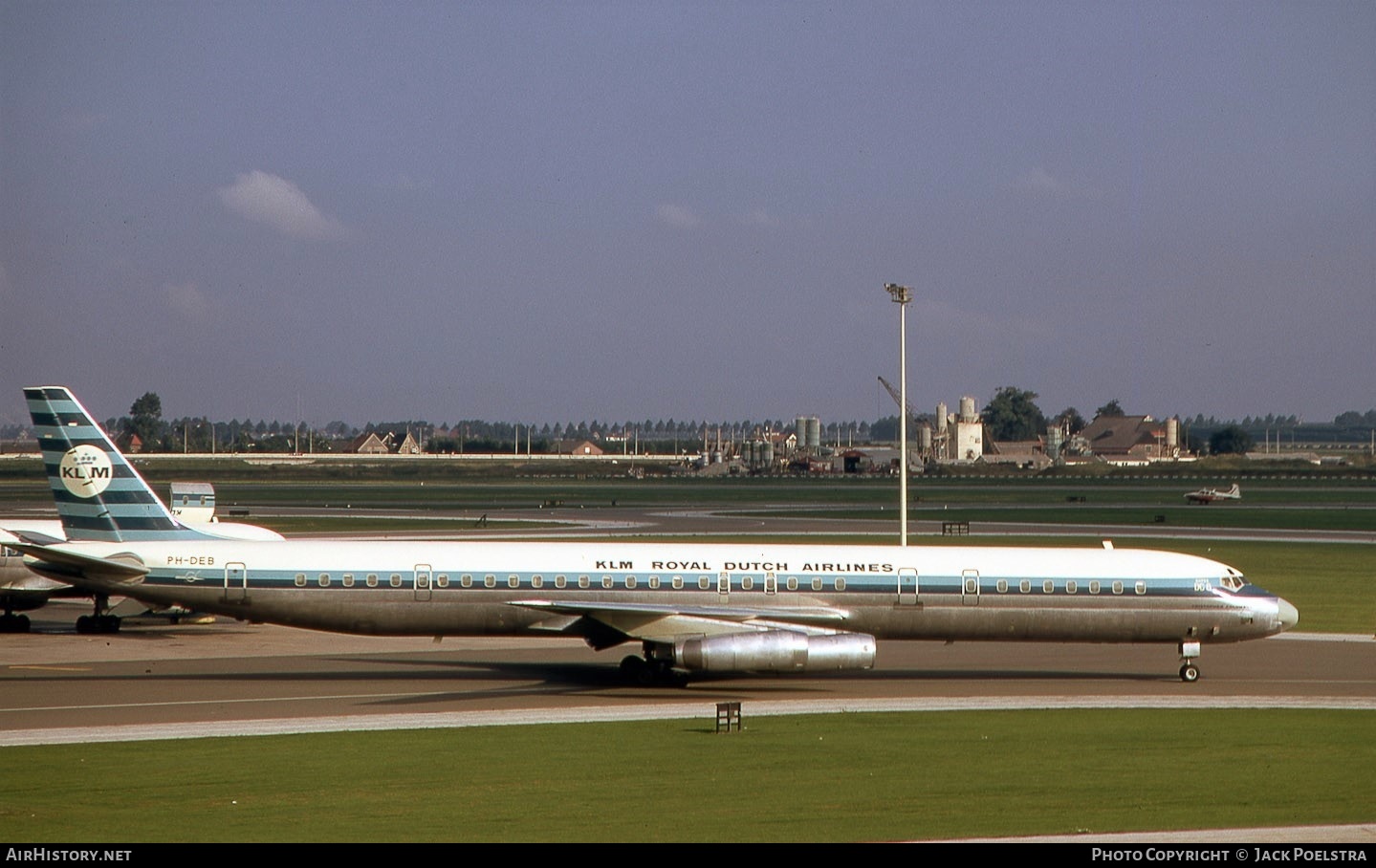 Aircraft Photo of PH-DEB | McDonnell Douglas DC-8-63 | KLM - Royal Dutch Airlines | AirHistory.net #503488