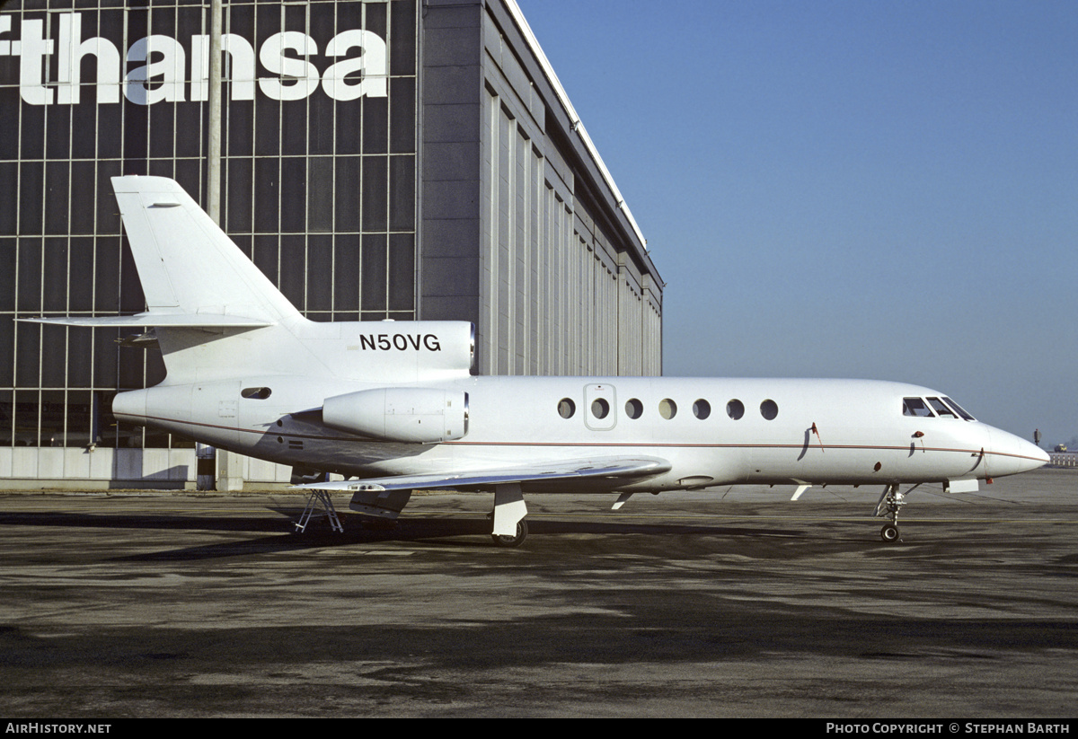 Aircraft Photo of N50VG | Dassault Falcon 50 | AirHistory.net #503490