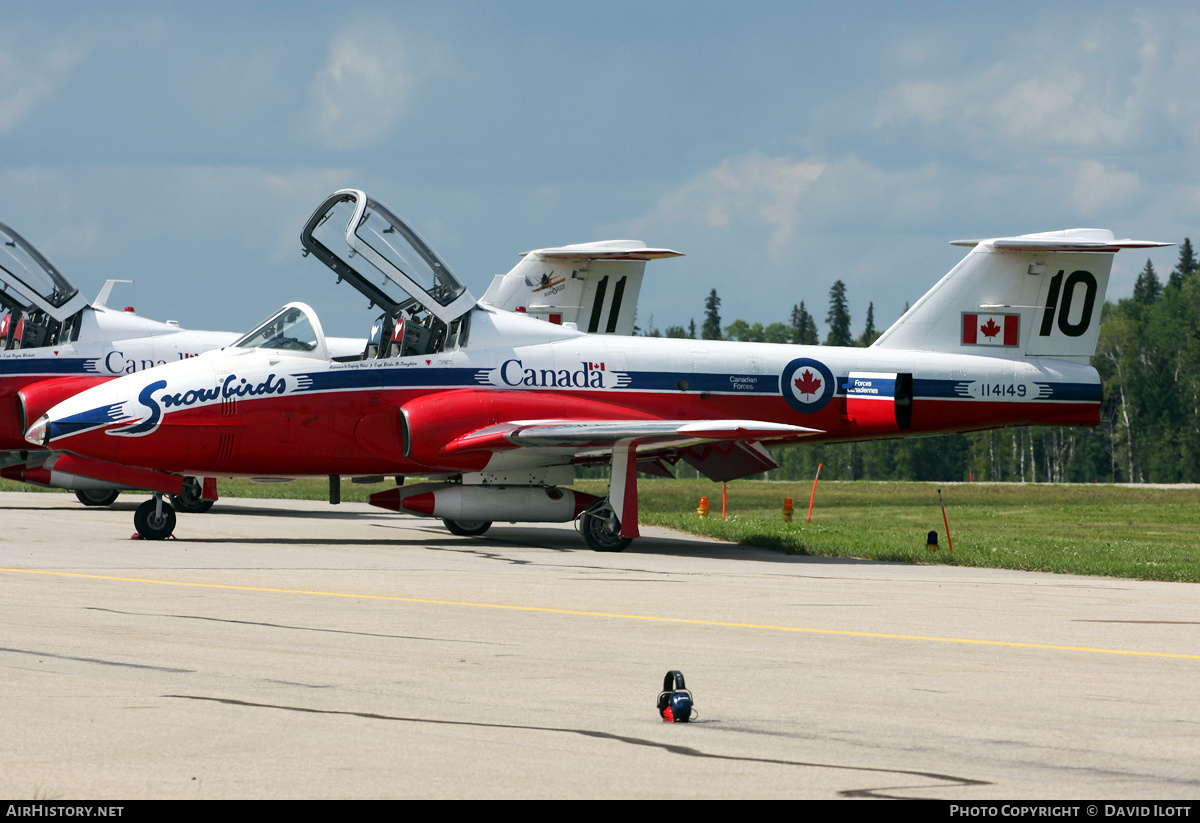 Aircraft Photo of 114149 | Canadair CT-114 Tutor (CL-41A) | Canada - Air Force | AirHistory.net #503491