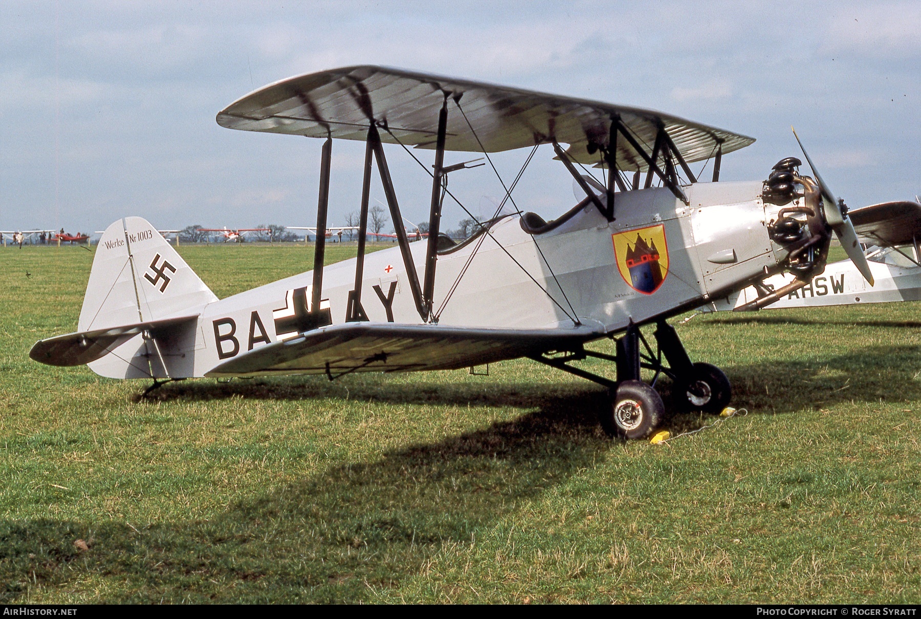 Aircraft Photo of G-BAAY / 1003 | Valtion Lentokonetehdas Viima II | Germany - Air Force | AirHistory.net #503494