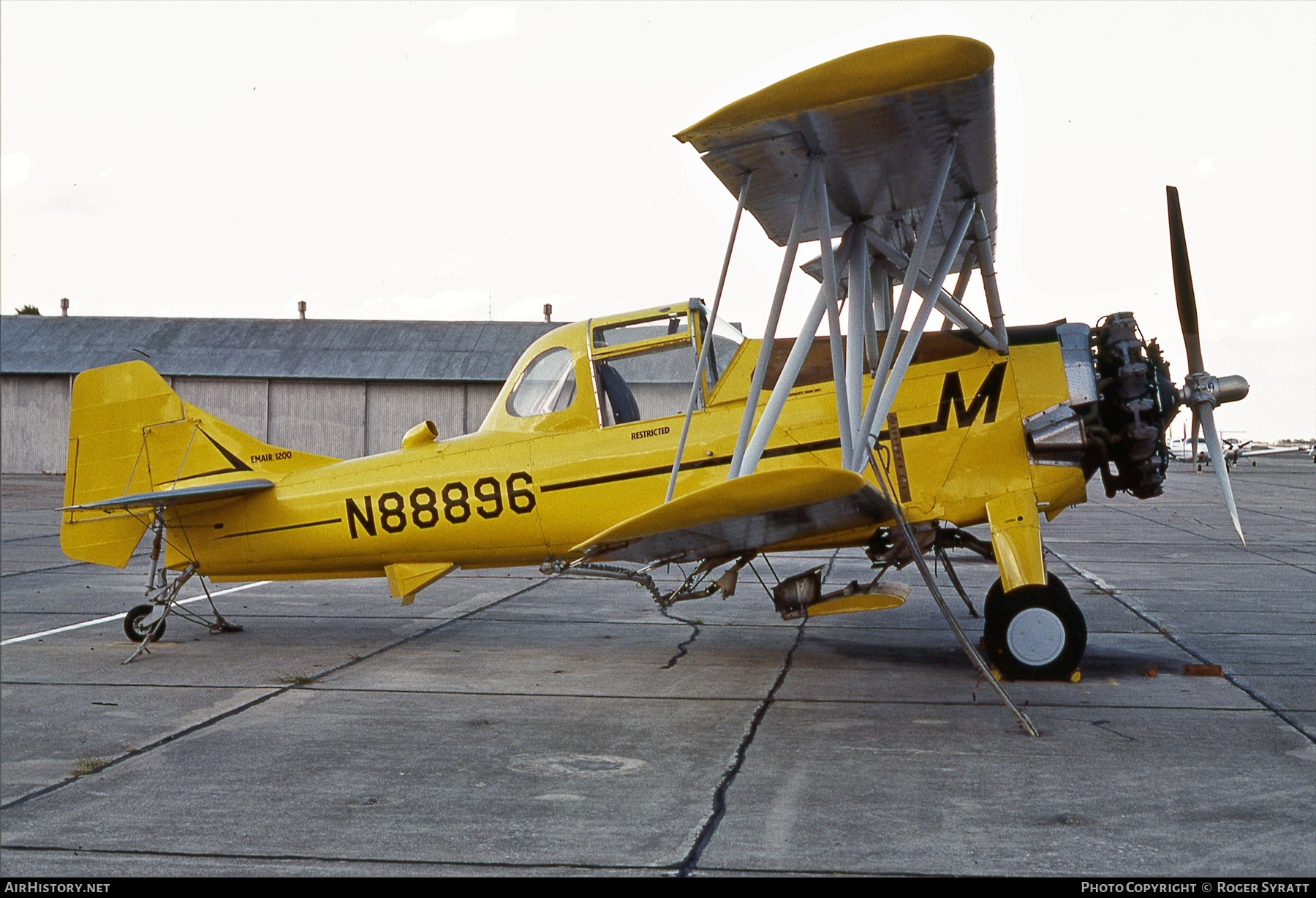 Aircraft Photo of N88896 | Emair MA-1B Diablo 1200 | AirHistory.net #503495