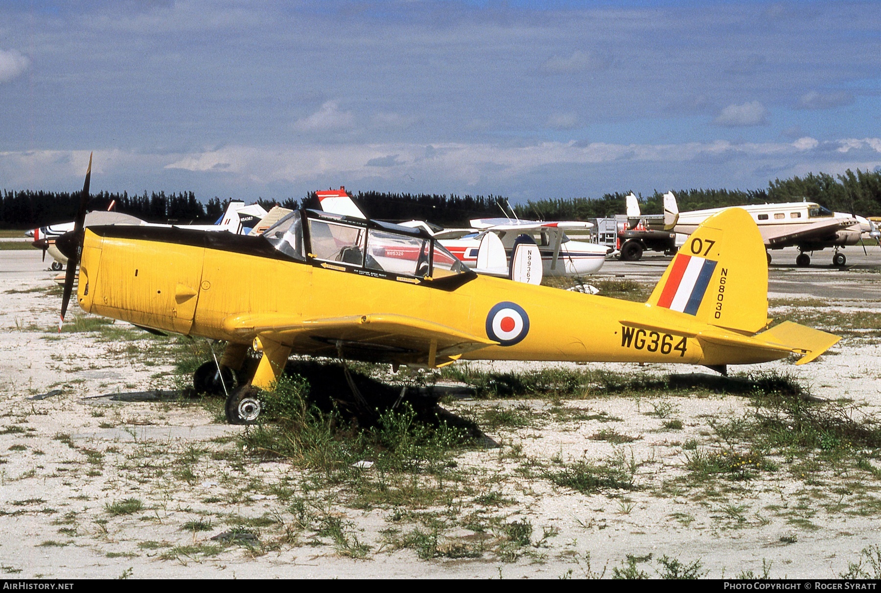 Aircraft Photo of N68030 / WG364 | De Havilland DHC-1 Chipmunk T10 | UK - Air Force | AirHistory.net #503501