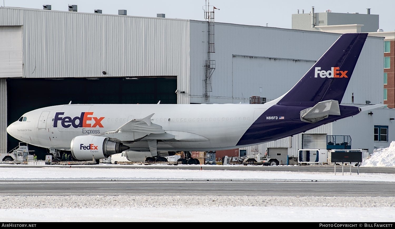 Aircraft Photo of N816FD | Airbus A310-304/F | FedEx Express - Federal Express | AirHistory.net #503502