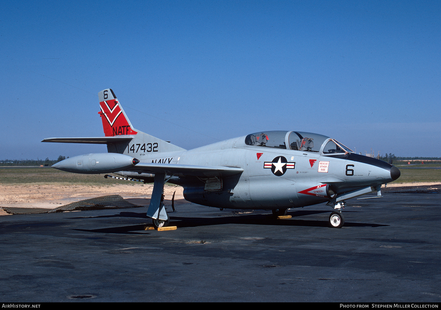 Aircraft Photo of 147432 | North American NT-2A Buckeye | USA - Navy | AirHistory.net #503503