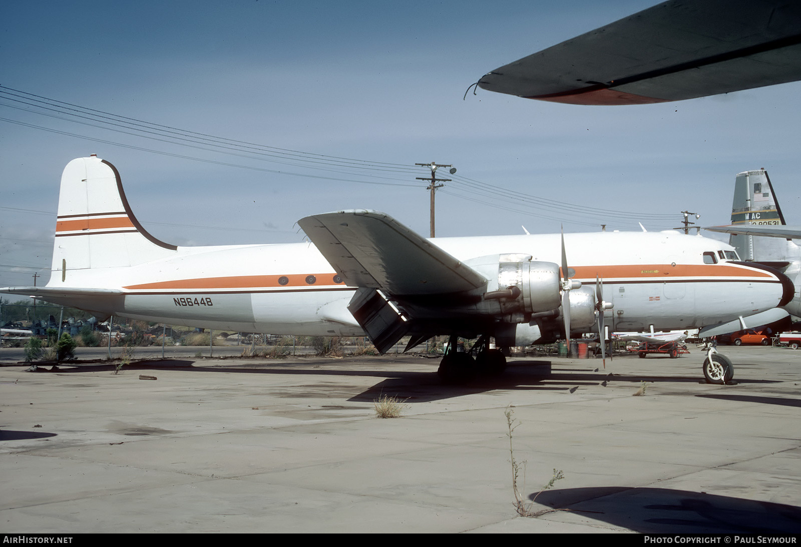 Aircraft Photo of N96448 | Douglas C-54Q Skymaster | AirHistory.net #503505