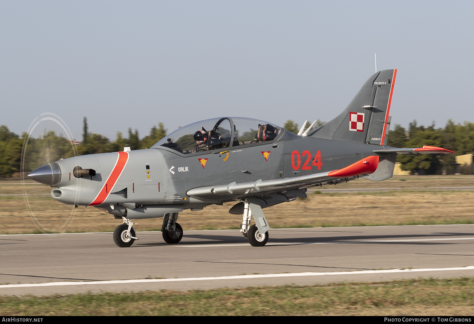 Aircraft Photo of 024 | PZL-Okecie PZL-130TC-1 Turbo Orlik | Poland - Air Force | AirHistory.net #503506