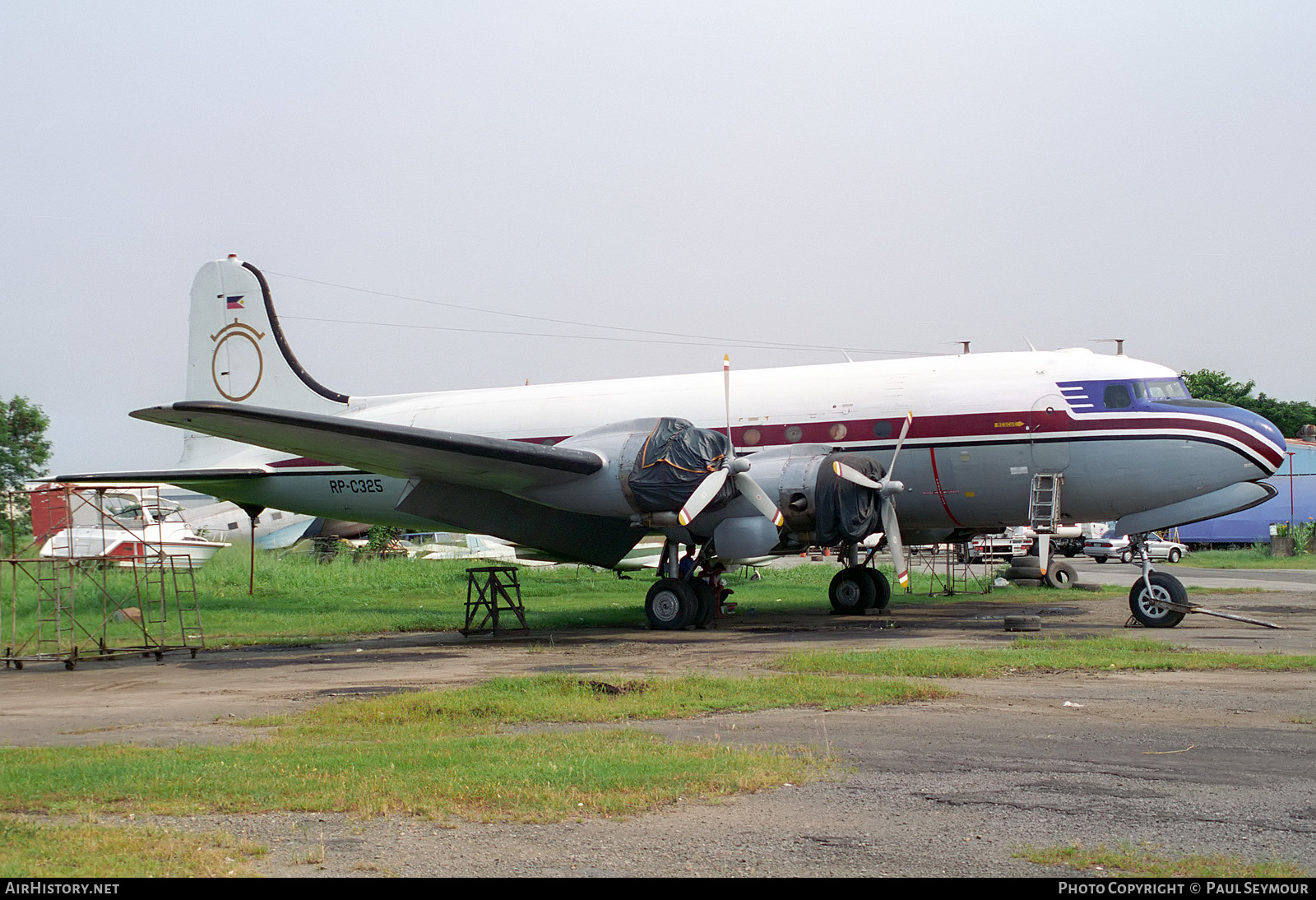 Aircraft Photo of RP-C325 | Douglas C-54Q Skymaster | AirHistory.net #503507
