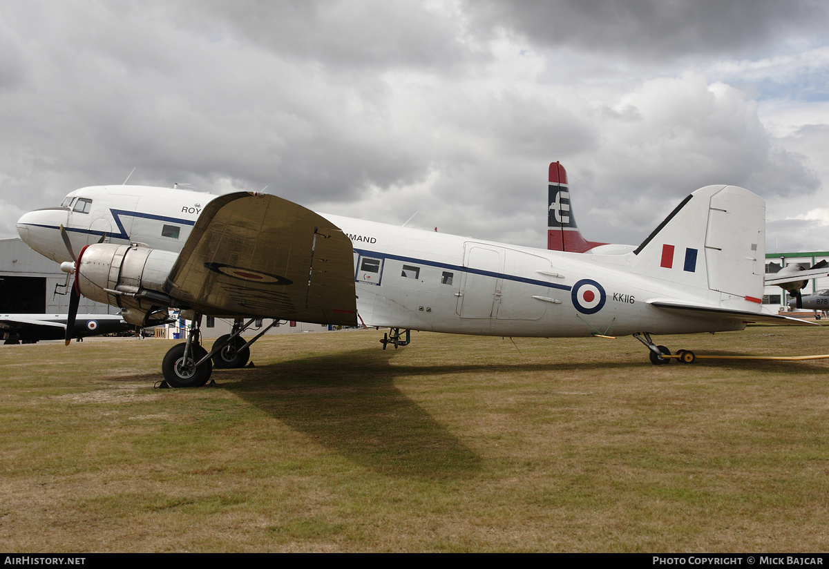 Aircraft Photo of G-AMPY / KK116 | Douglas C-47B Skytrain | UK - Air Force | AirHistory.net #503508